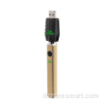 Penna vaporizzatore a tensione variabile CBD Vape battery 510